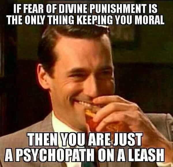 Psychopath on a leash